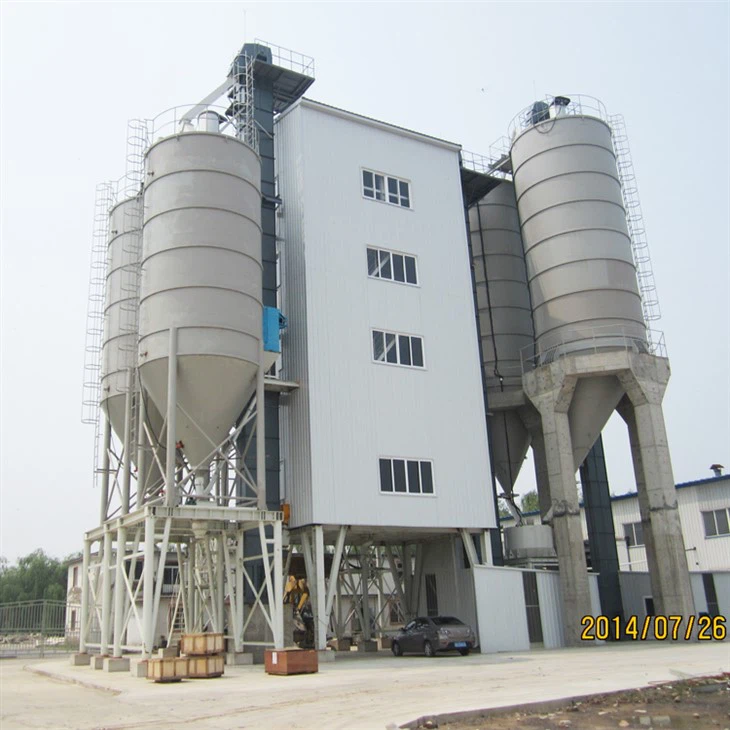 dry mix mortar production line (4)
