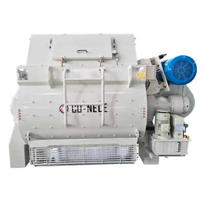Mixer Penambangan Poros Kembar